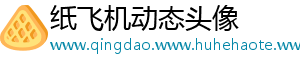纸飞机动态头像